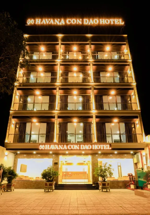Khách sạn Havana Hotel Côn Đảo Bà Rịa - Vũng Tàu