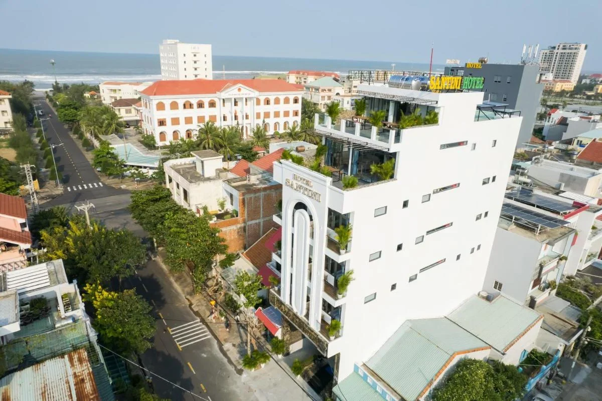 Khách sạn Santini Hotel Tuy Hoà Phú Yên