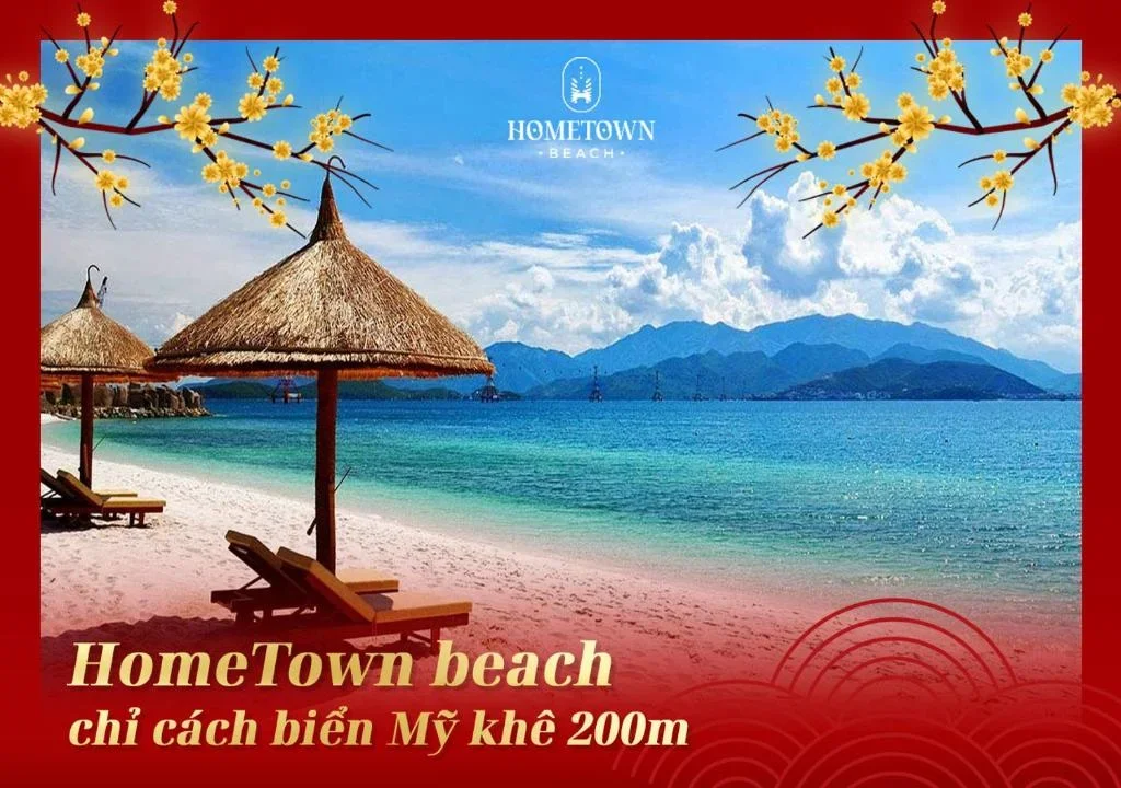 Khách sạn Hometown Beach Hotel Đà Nẵng