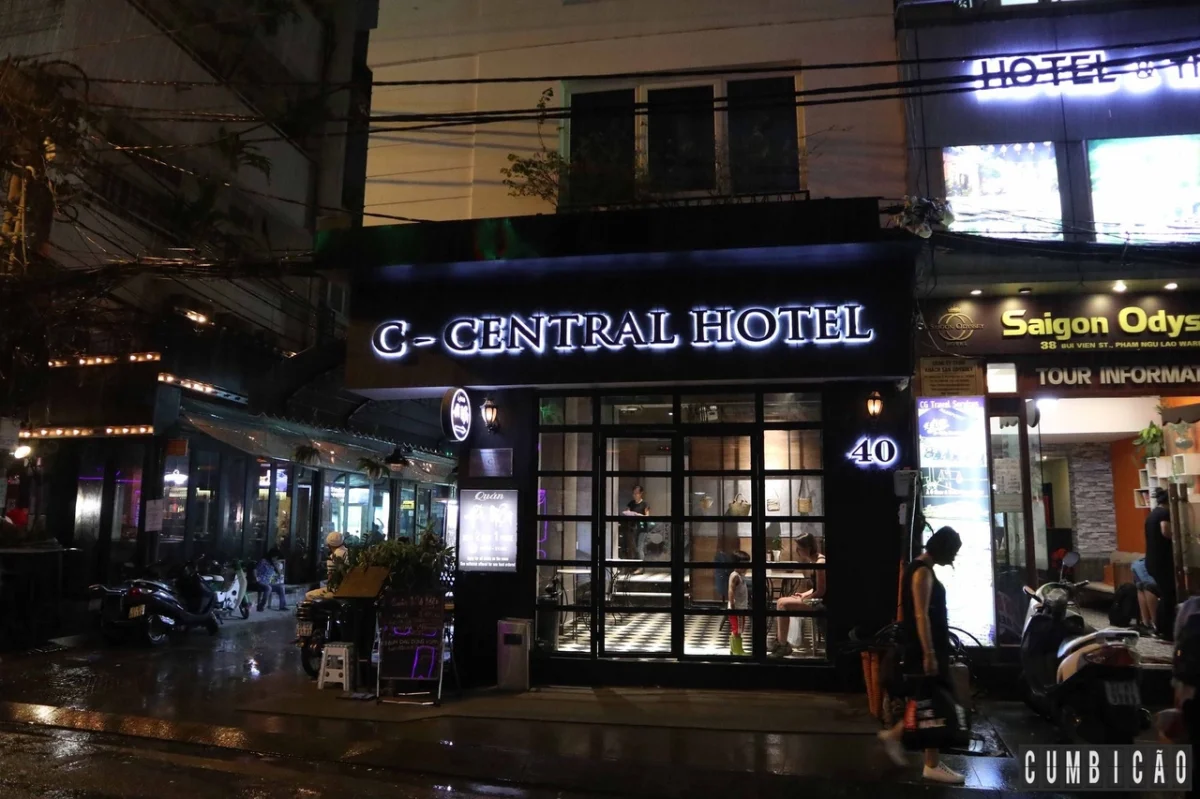 Khách sạn C Central Hotel Hồ Chí Minh Hồ Chí Minh