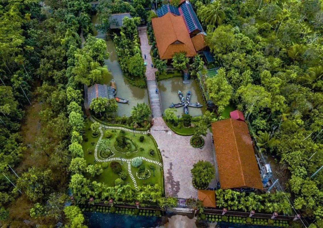 Khách sạn Mekong Rustics Hotel Cần Thơ