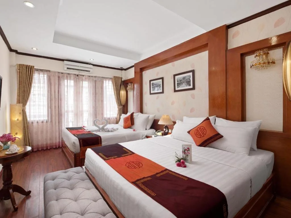 Khách sạn Hà Nội Sena Hotel & Travel