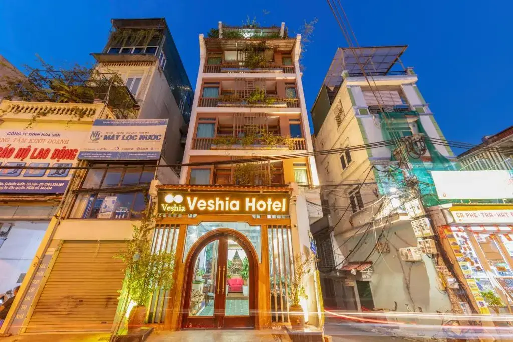 Khách sạn Veshia Hotel Hà Nội