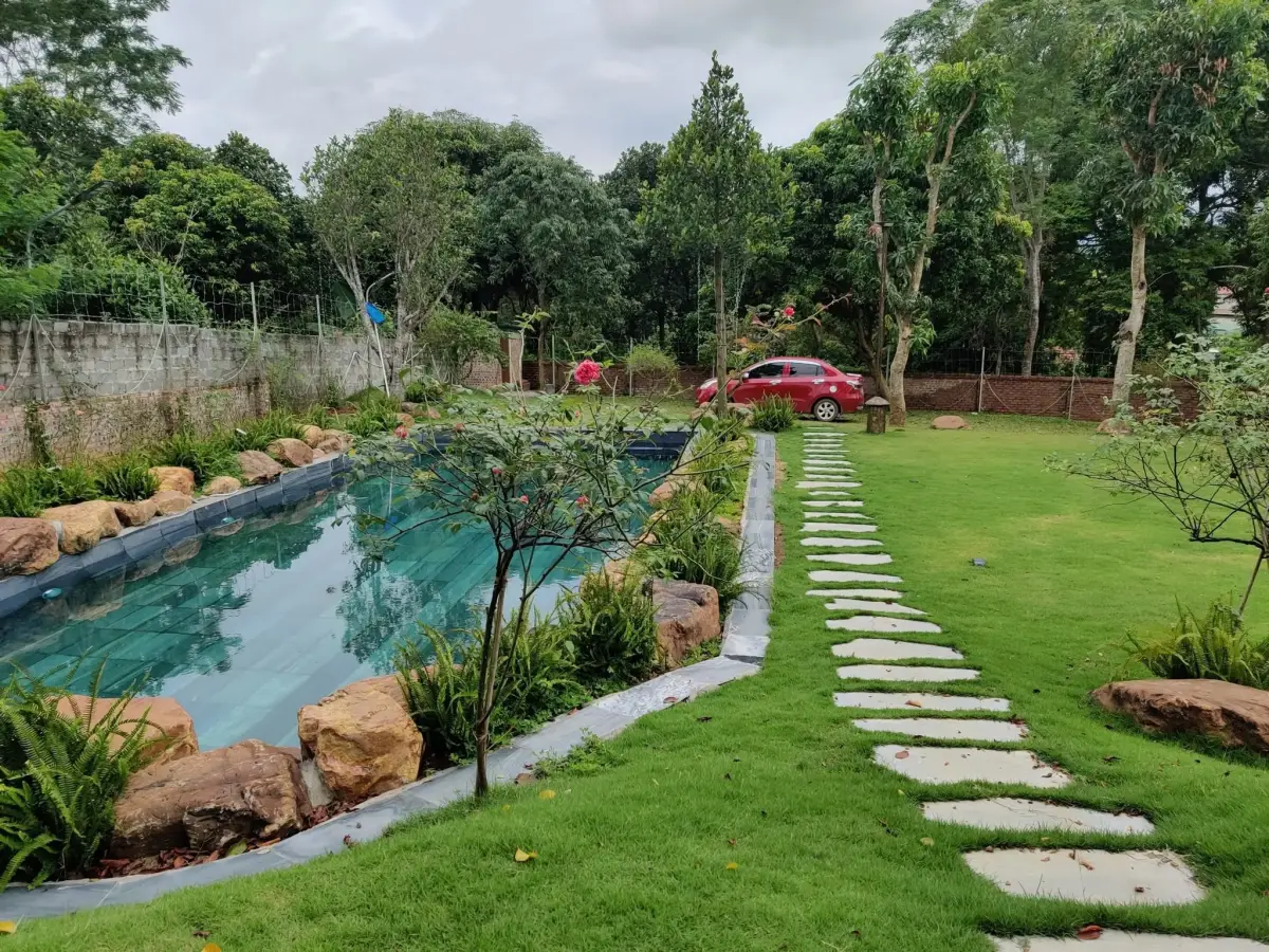 Hòa Thạch Villa Quốc Oai Hà Nội