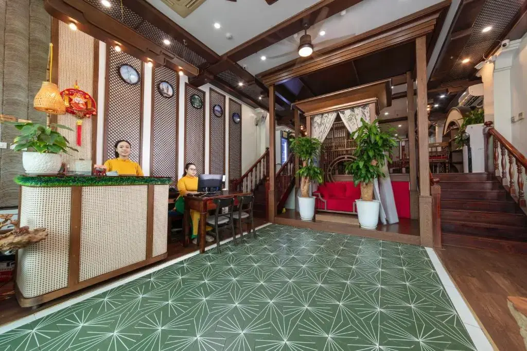 Khách sạn Veshia Hotel Hà Nội