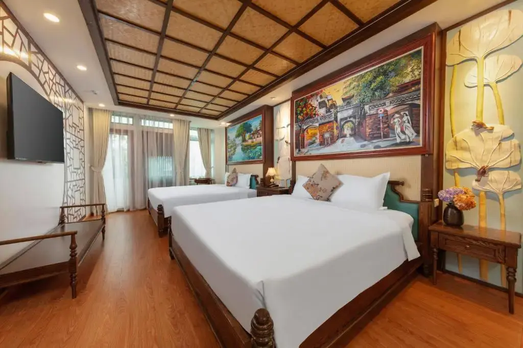Khách sạn Veshia Hotel Hà Nội