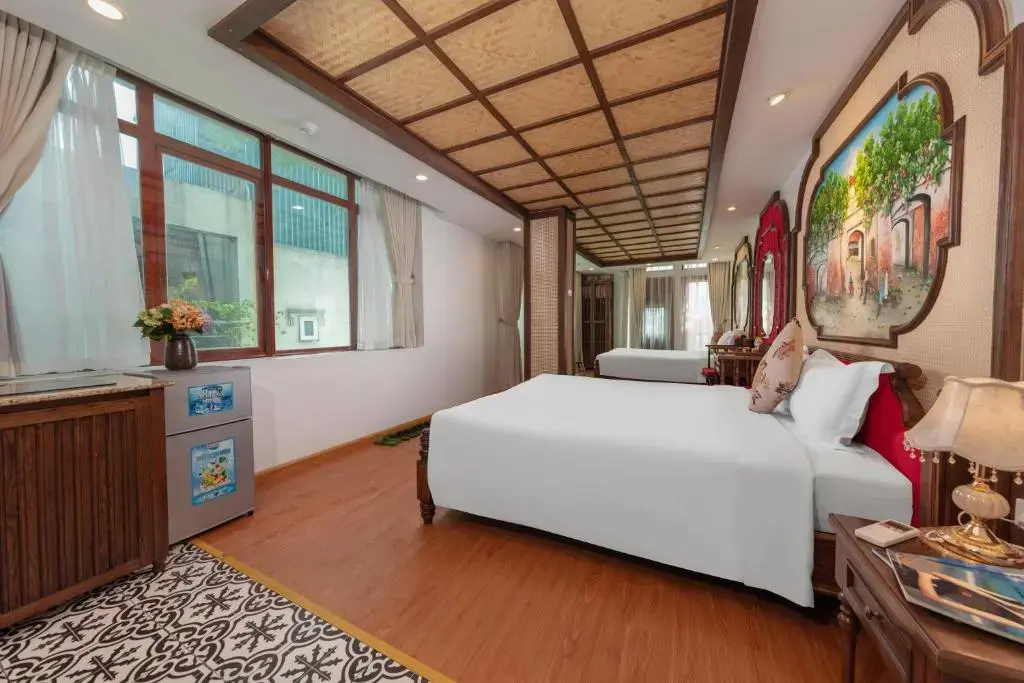 Khách sạn Veshia Hotel Hà Nội