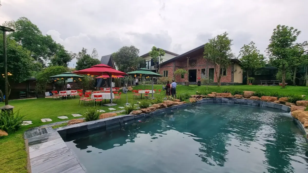 Hòa Thạch Villa Quốc Oai Hà Nội