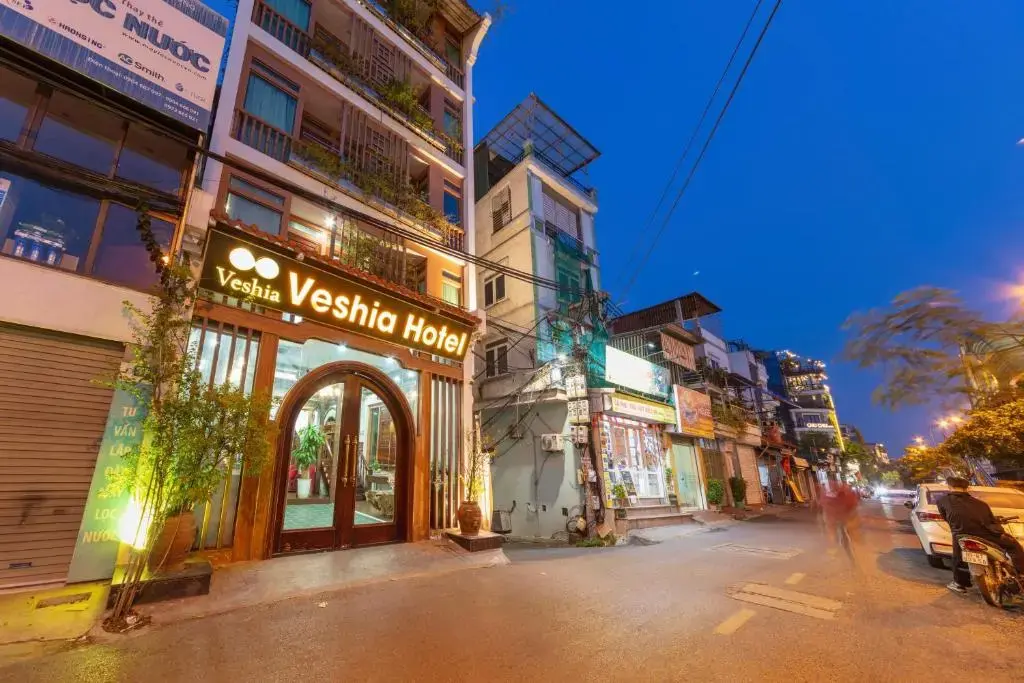 Khách sạn Veshia Hotel Hà Nội