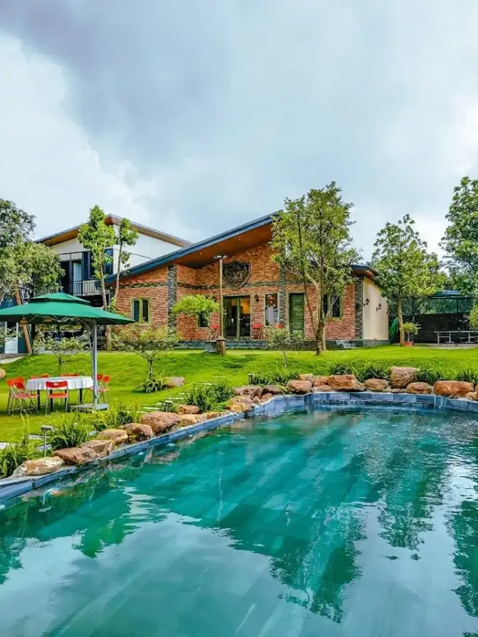Hòa Thạch Villa Quốc Oai Hà Nội