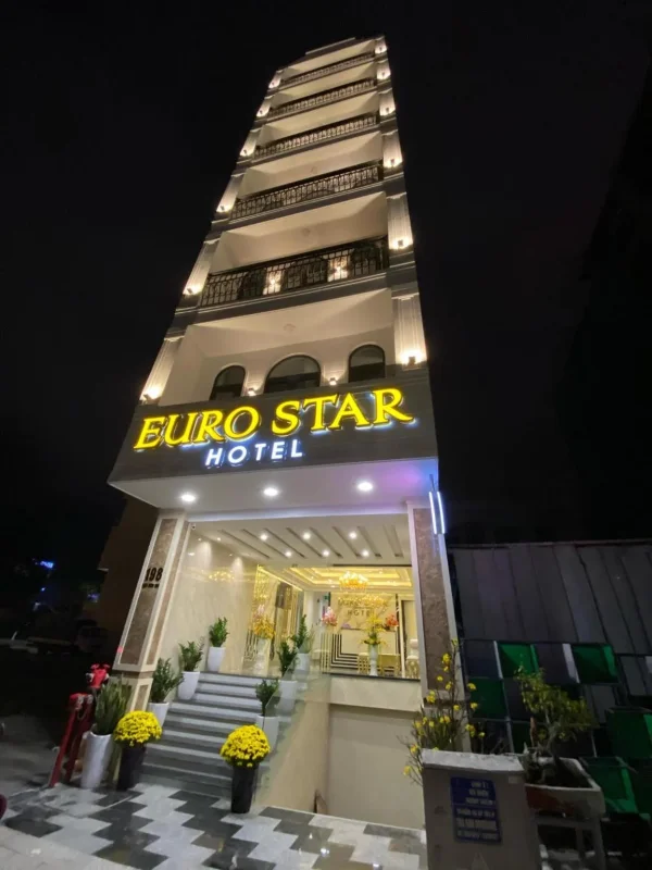 Khách sạn Euro Star Riverside Hotel Đà Nẵng