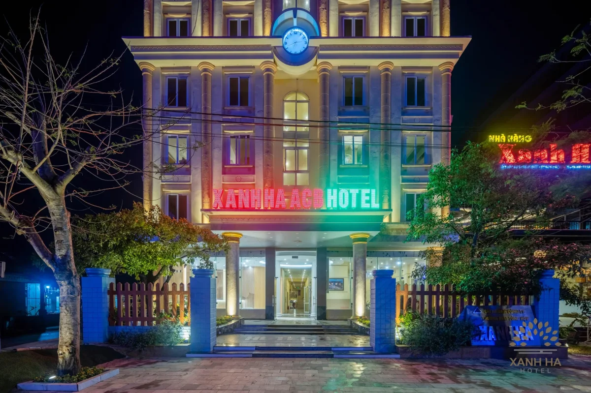 Khách sạn Xanh Hà ACB Hotel Thanh Hóa