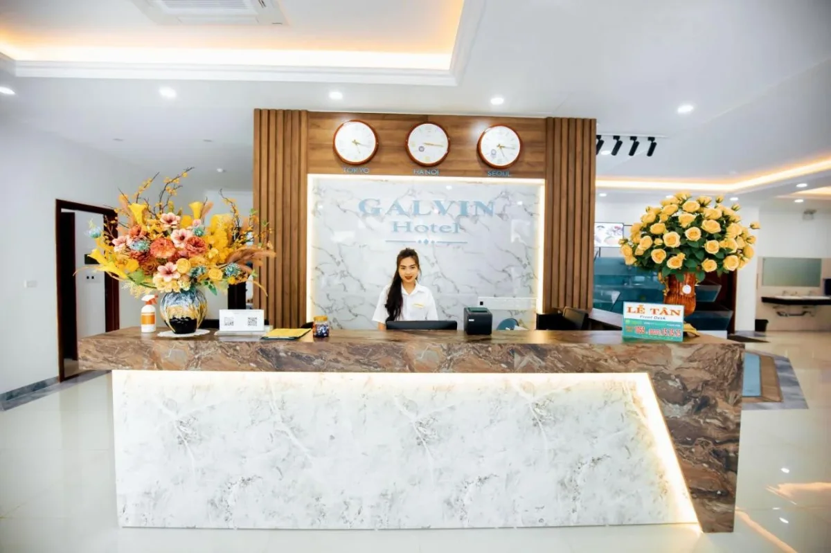Khách sạn Galvin Hotel Thanh Hóa