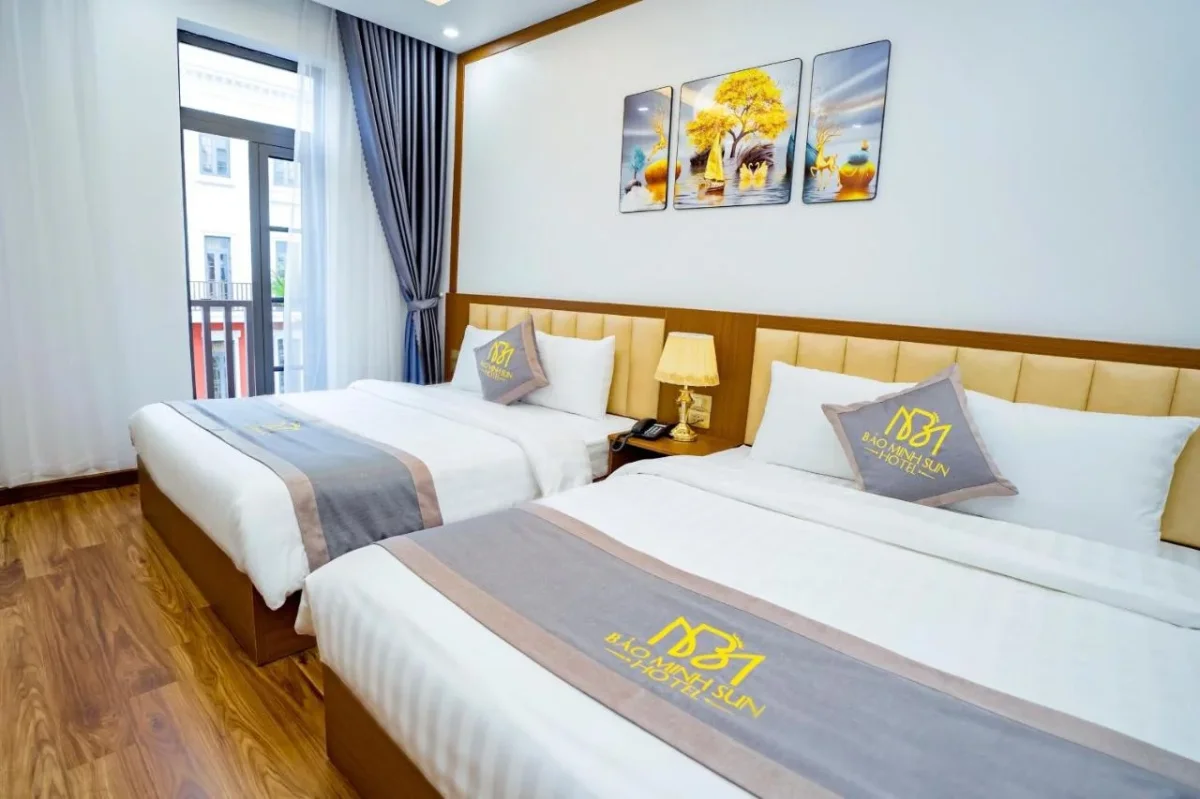 Khách sạn Bảo Minh Sun Hotel Bãi Cháy Hạ Long