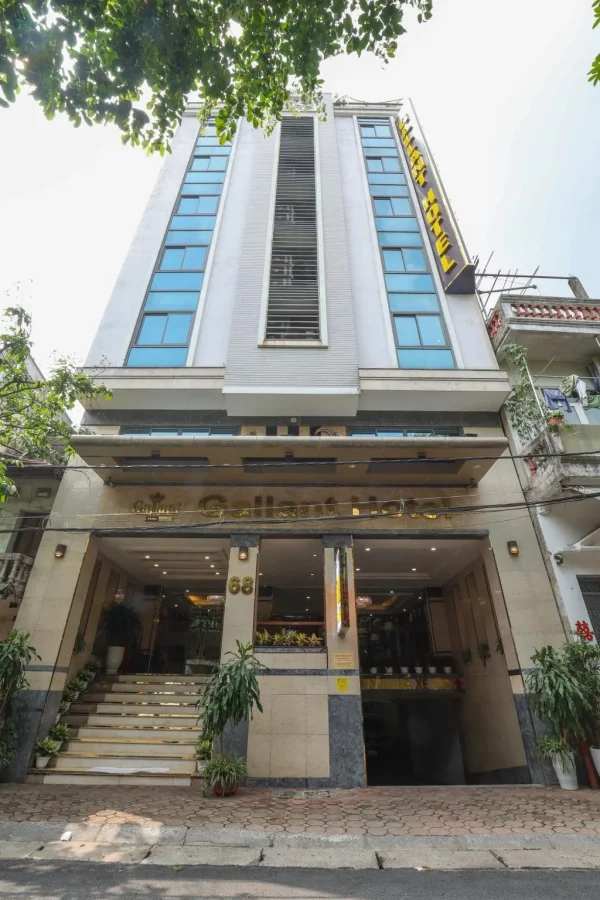 Khách sạn Gallant Hotel Hà Nội