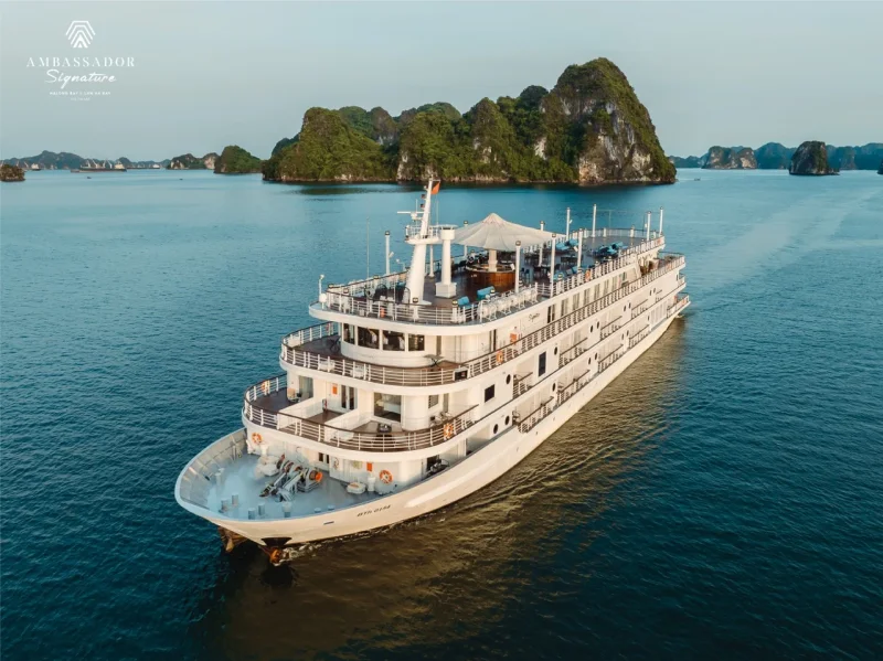 Ambassador Signature Cruise Vịnh Lan Hạ