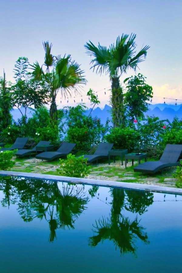 Khu nghỉ dưỡng The Palm Ha Giang Ecolodge Hà Giang