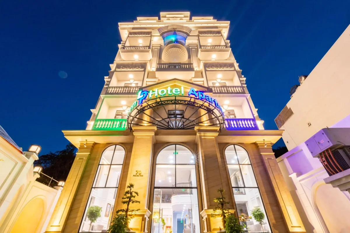 Khách sạn Green LP Hotel Vũng Tàu