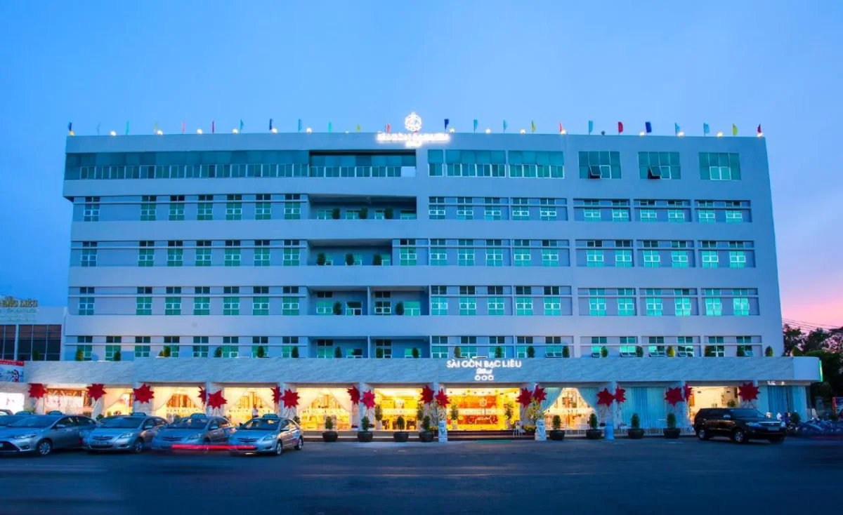 Khách sạn Sài Gòn Bạc Liêu Hotel