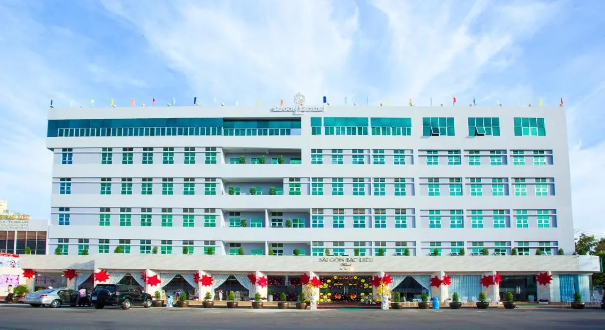 Khách sạn Sài Gòn Bạc Liêu Hotel