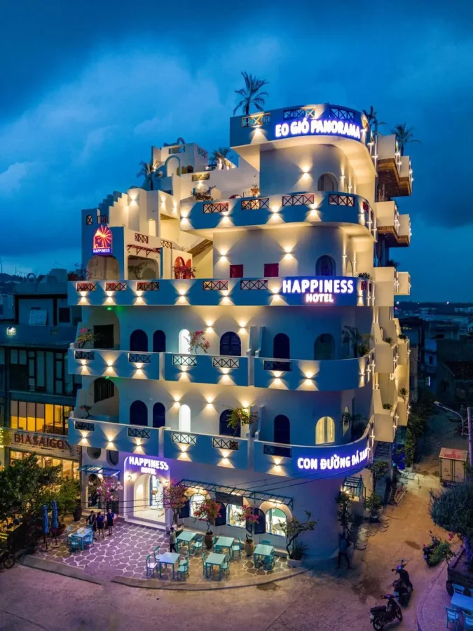 Khách sạn Happiness Hotel Quy Nhơn