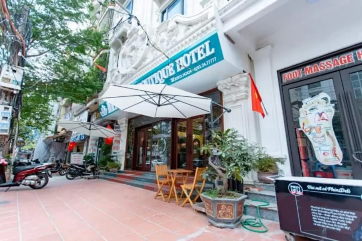 Khách sạn Maris Boutique Hotel Hạ Long