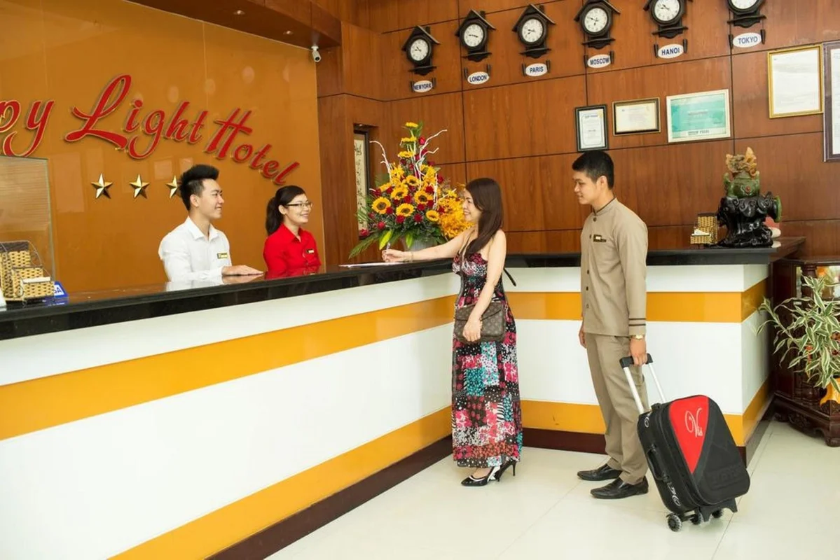 Khách sạn Happy Light Central Hotel Nha Trang