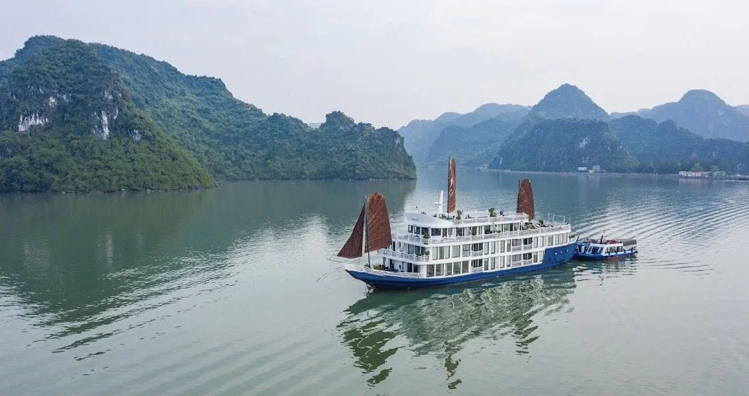 Du thuyền Le Journey Luxury Cruise Hạ Long