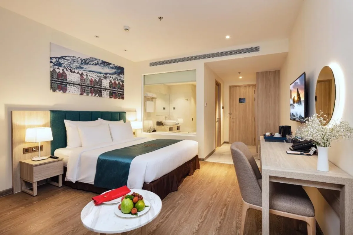 Khách sạn The Art Nest Hotel & Apartment Nha Trang