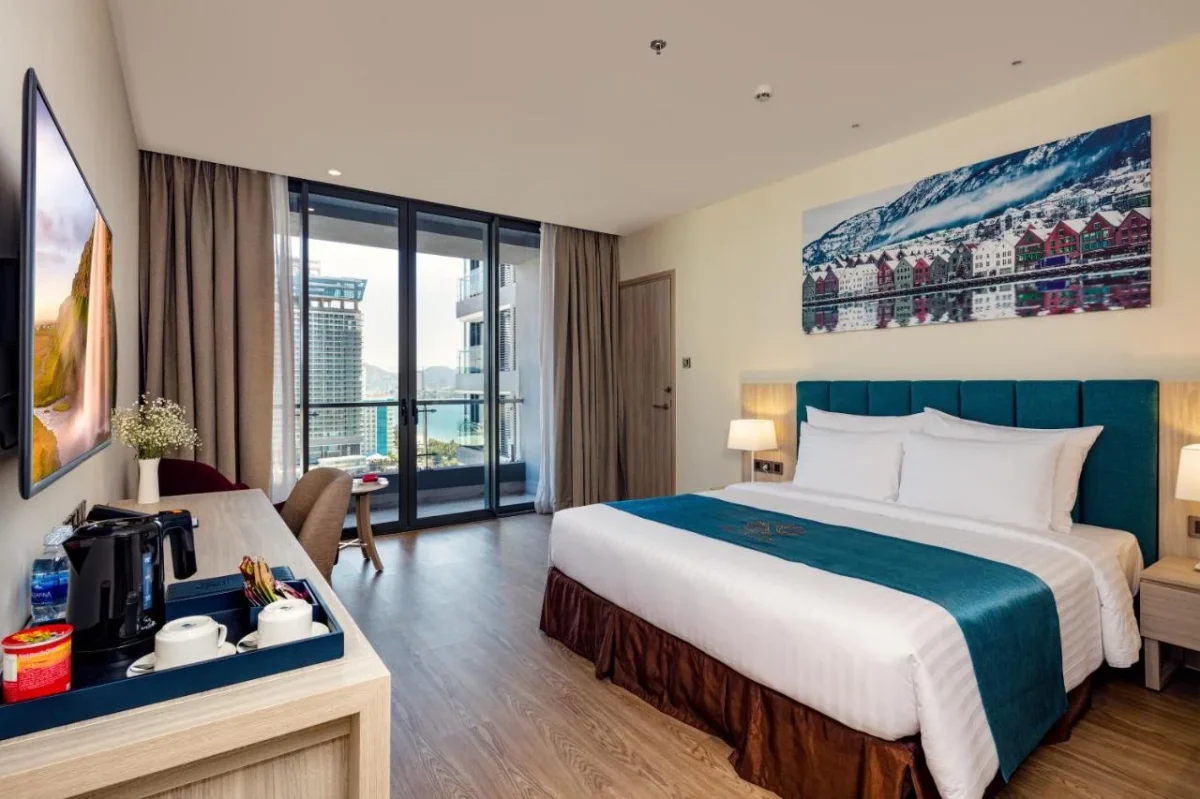 Khách sạn The Art Nest Hotel & Apartment Nha Trang