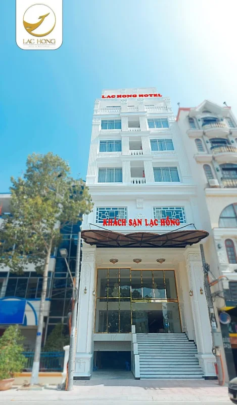 Khách sạn Lạc Hồng Hotel Mỹ Tho Tiền Giang