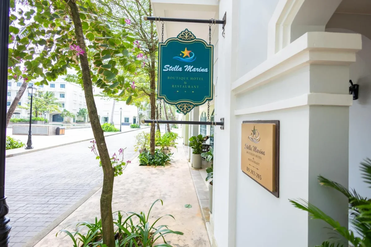 Khách sạn Stella Marina Boutique Hotel Phú Quốc