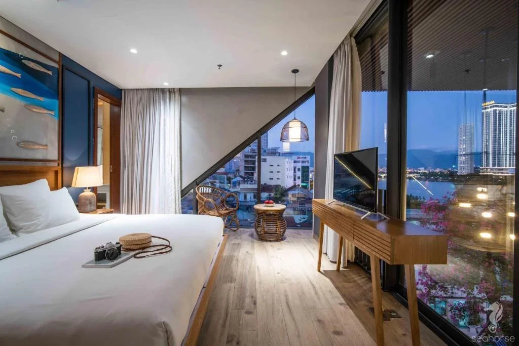 Khách sạn Seahorse Hotel & Hostel by Haviland Đà Nẵng