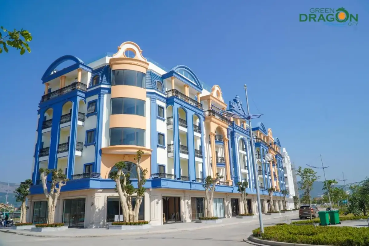 Khách sạn Green Dragon Boutique Hotel Quảng Ninh