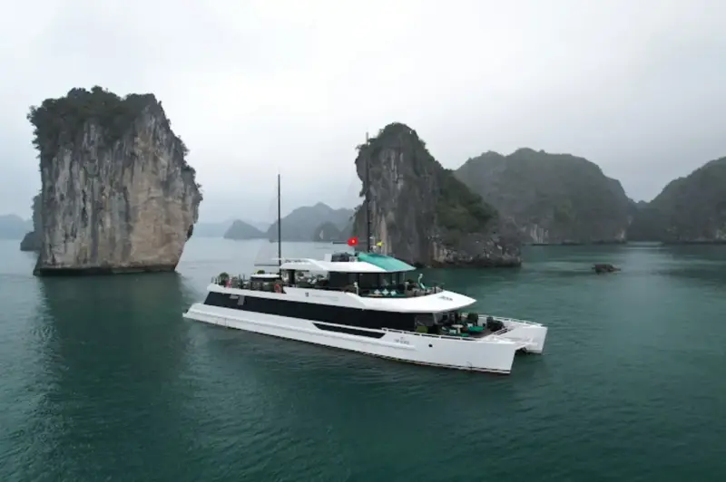 The Halong Catamaran