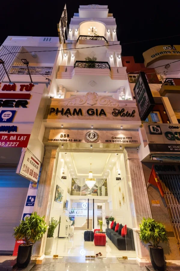 Khách sạn Phạm Gia Hotel Đà Lạt