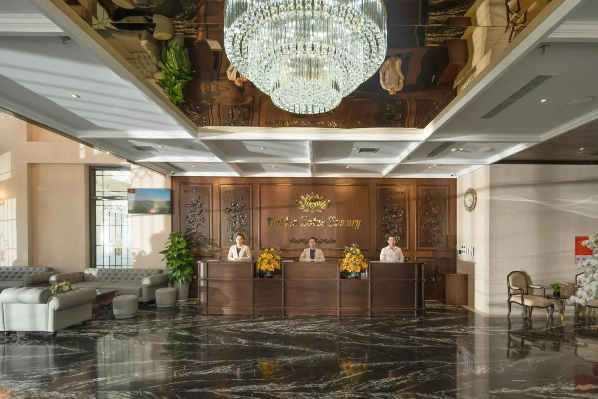 Khách sạn Golden Lotus Luxury Đà Nẵng Hotel