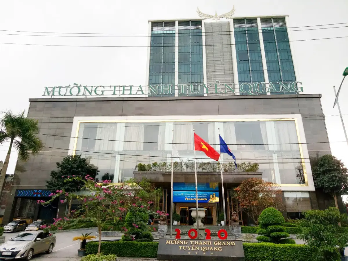 Khách sạn Mường Thanh Grand Tuyên Quang Hotel