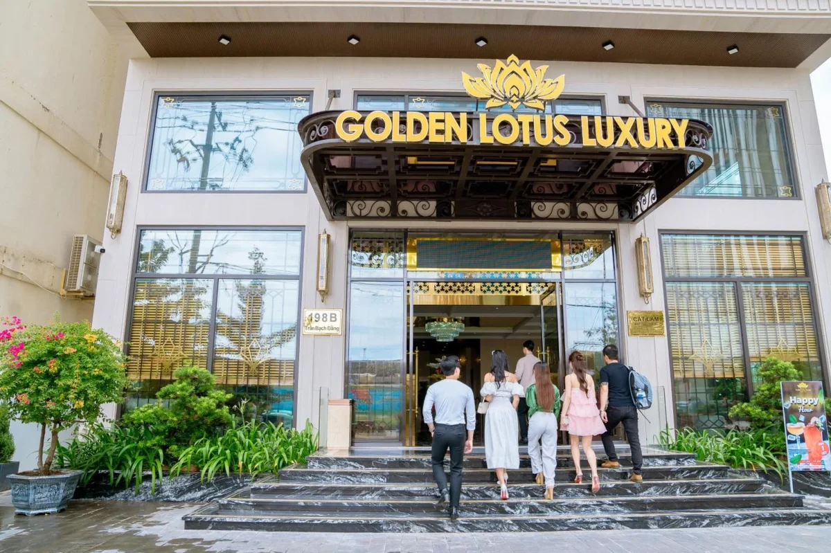 Khách sạn Golden Lotus Luxury Đà Nẵng Hotel