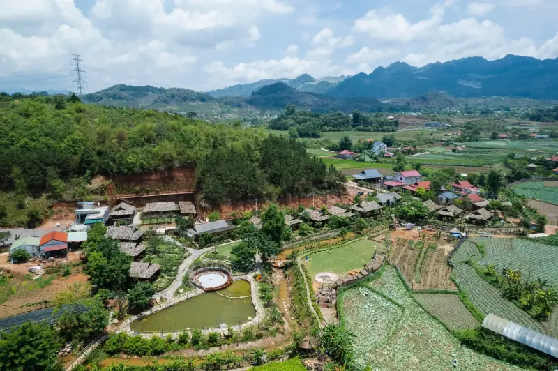 Natalie's Villas & Resort Mộc Châu