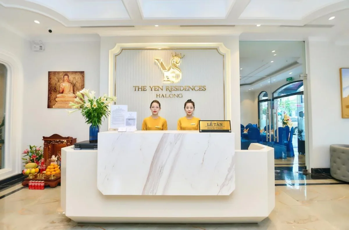 Khách sạn The Yen Residences Halong Hotel Hạ Long