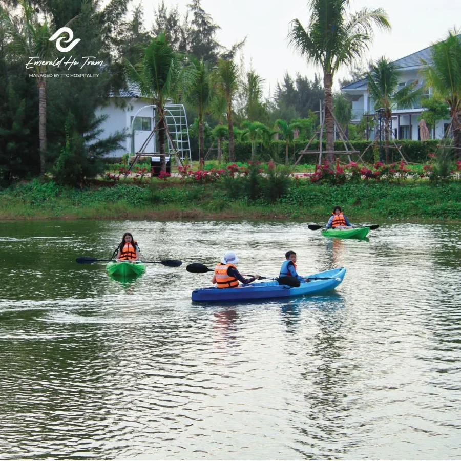 Emerald Hồ Tràm Resort Vũng Tàu Bà Rịa - Vũng Tàu