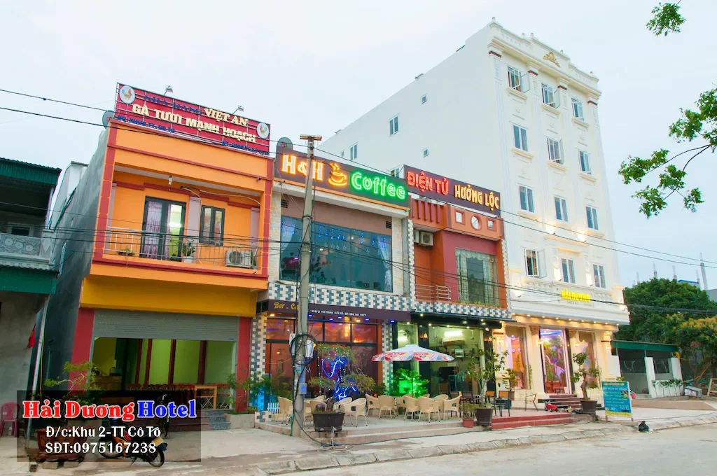 Khách sạn Hải Dương Cô Tô Hotel Quảng Ninh