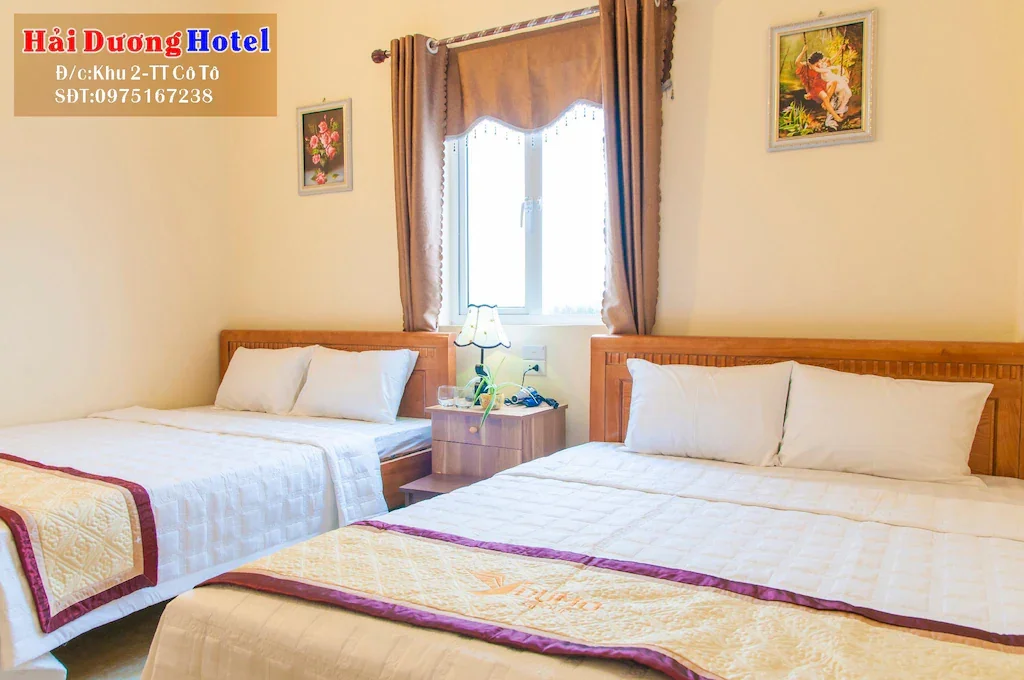 Khách sạn Hải Dương Cô Tô Hotel Quảng Ninh