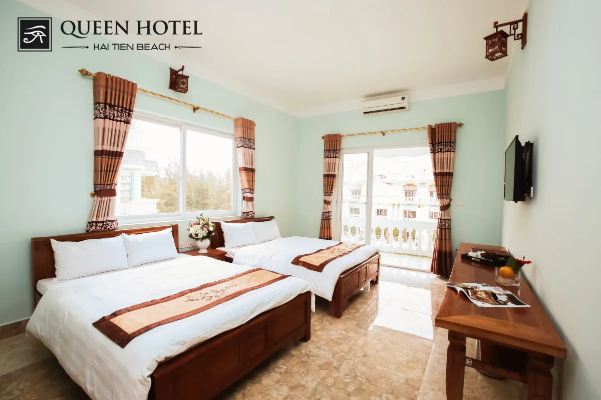 Khách sạn Queen Hotel Biển Hải Tiến Thanh Hóa