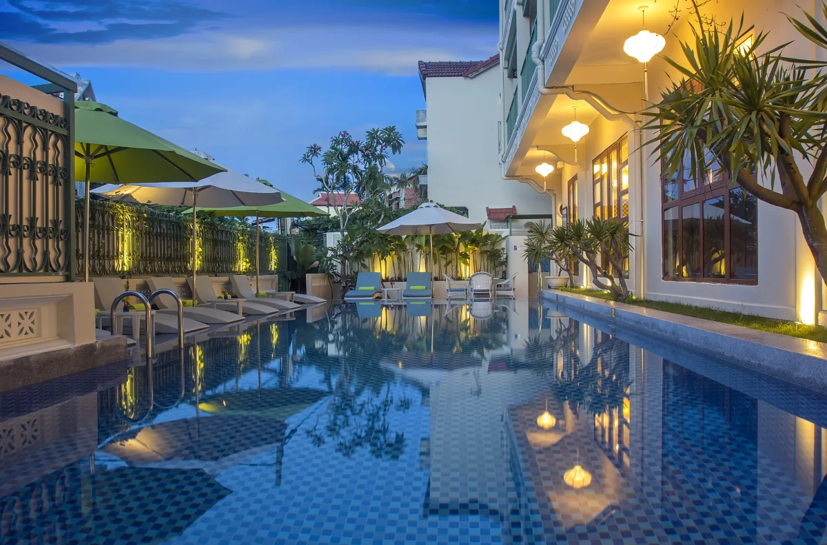 Khách sạn Lantana Riverside Hội An Hotel