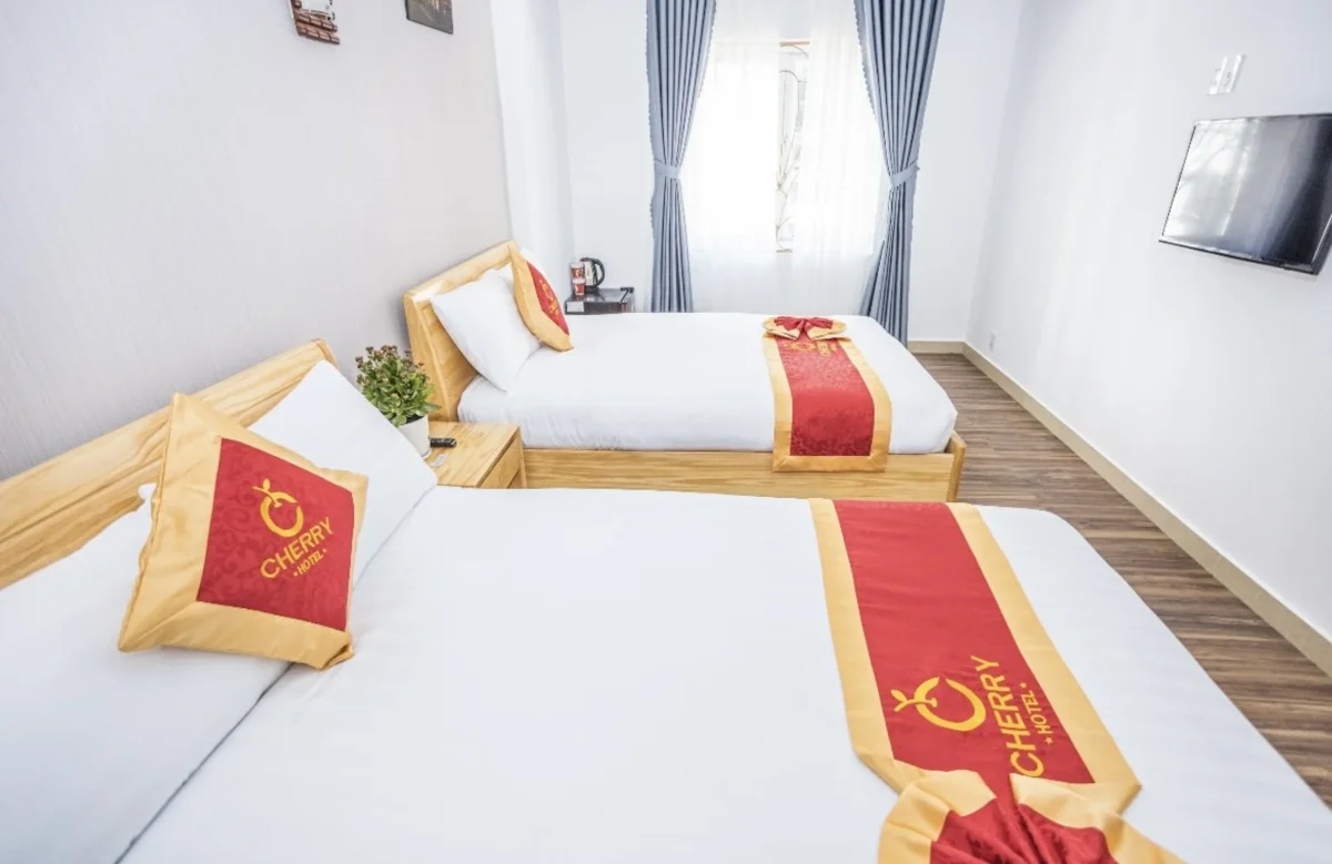 Khách sạn Cherry Hotel Đà Lạt