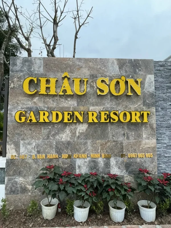 Châu Sơn Garden Resort Ninh Bình