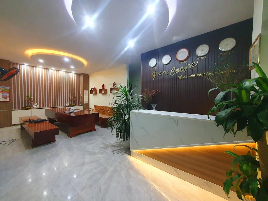 Khách sạn Green Cô Tô Hotel Quảng Ninh