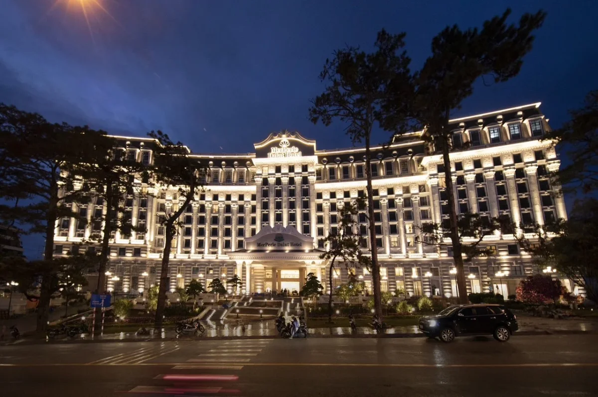 Khách sạn MerPerle Resorts Đà Lạt